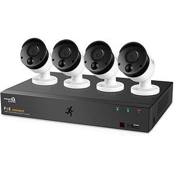 

iGET HOMEGUARD HGNVK85304 + 4x FHD1080p