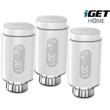 

iGET HOME TS10 Expansion kit (3x TS10 Thermostat Radiator Valve)