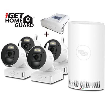 

iGET HOMEGUARD HGNVK88004P + náhradní baterie ZDARMA!