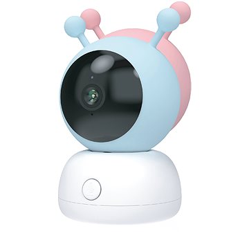 

iGET HOME Camera CS2 Baby Blue + Pink otočná chůvička