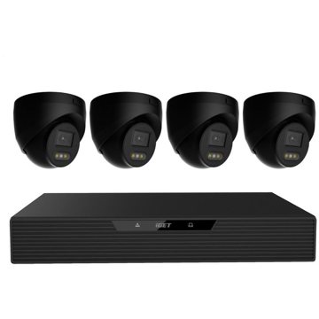 iGET HOME NVR PoE kit N85P4