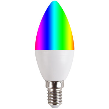 

iGET HOME BS3 Smart Bulb E14 5,5W RGB+CCT