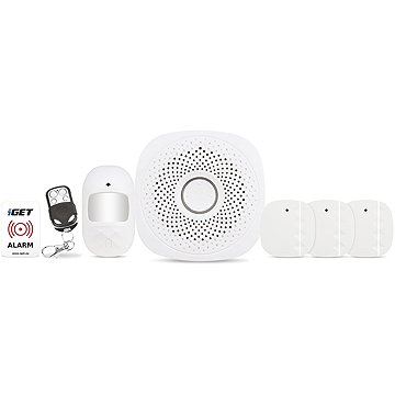 

iGET HOME Alarm X1 Advanced