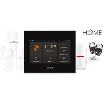 

iGET HOME Alarm X5 Advanced