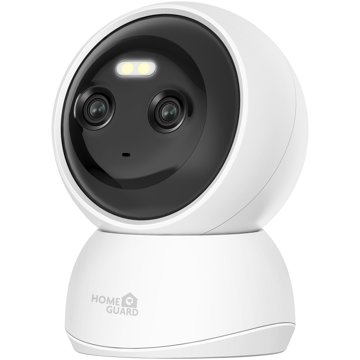 

iGET HOMEGUARD HGWIP222 Indoor Dual Lens IP camera with sound and lED + IR night vision
