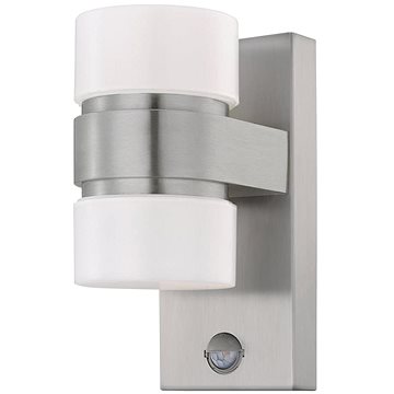 

Eglo - LED Venkovní nástěnné svítidlo s čidlem 2xLED/6W IP44