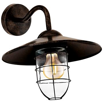 

Eglo - Venkovní svítidlo 1xE27/60W/230V IP44