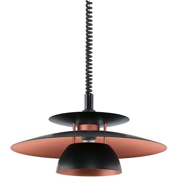 

Eglo - Stahovací lustr 1xE27/60W/230V