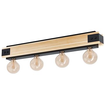 

Eglo - Stropní svítidlo 4xE27/60W/230V