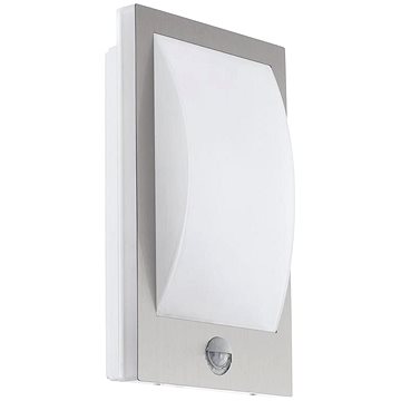 

Eglo - Venkovní nástěnné svítidlo se senzorem 1xE27/12W/230V IP44