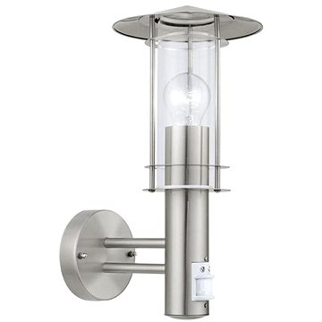 

EGLO - Senzorové venkovní nástěnné svítidlo 1xE27/60W/230V IP44