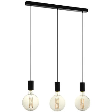 

Eglo - Lustr na lanku 3xE27/40W/230V