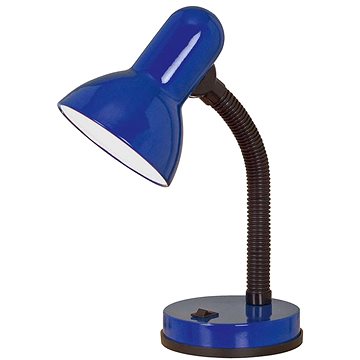 

EGLO - Stolní lampa 1xE27/40W modrá