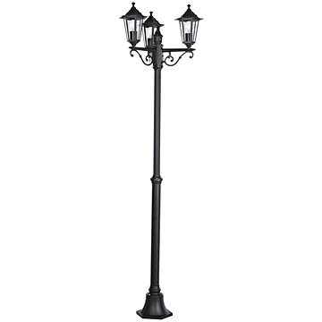

EGLO - Venkovní lampa 3xE27/60W/230V IP44