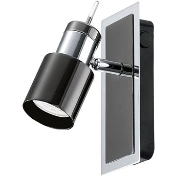 

Eglo - LED bodové svítidlo 1xGU10/5W/230V černá