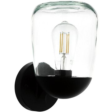 

Eglo - Venkovní nástěnné svítidlo 1xE27/60W/230V IP44