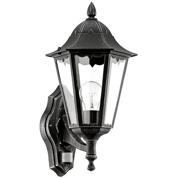 

Eglo - Venkovní nástěnné svítidlo s čidlem 1xE27/60W/230V IP44