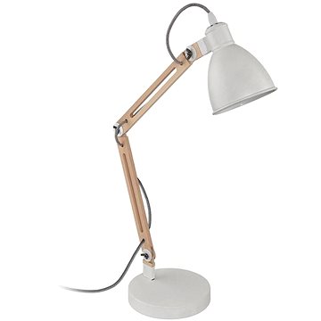 

Eglo - Stolní lampa 1xE14/28W/230V bílá