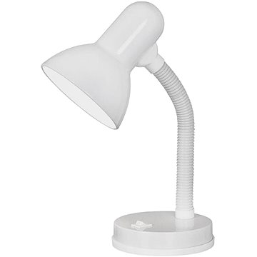 EGLO - Stolní lampa 1xE27/40W bílá