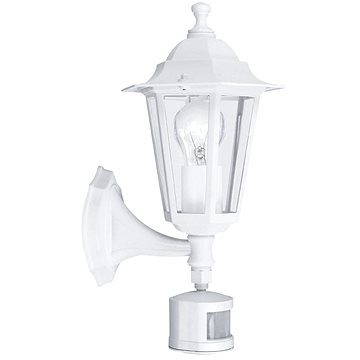 

EGLO - Venkovní svítidlo s čidlem 1xE27/60W/230V