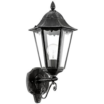 

Eglo - Venkovní nástěnné svítidlo 1xE27/60W/230V IP44