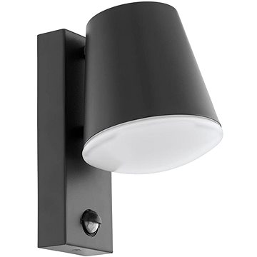 

Eglo - Venkovní nástěnné svítidlo se senzorem 1xE27/10W/230V IP44