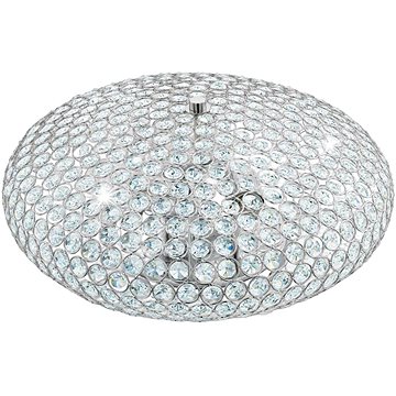 

Eglo - Křišťálové stropní svítidlo 3xE27/60W/230V