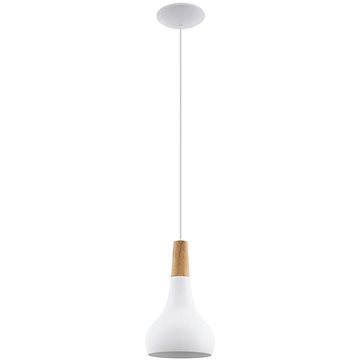 

Eglo - Závěsné svítidlo 1xE27/60W/230V pr. 18 cm bílá