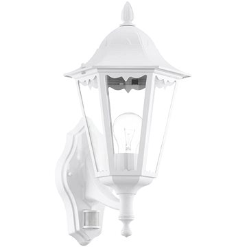 

Eglo - Venkovní nástěnné svítidlo s čidlem 1xE27/60W/230V IP44