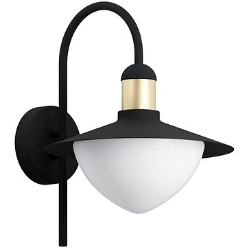 

Eglo - Venkovní nástěnné svítidlo 1xE27/60W/230V IP44