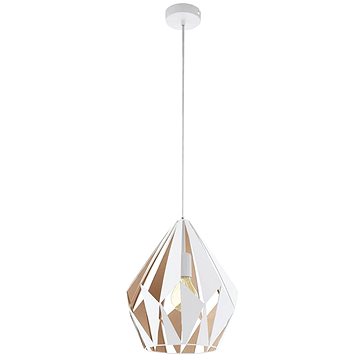 

Eglo - Závěsné svítidlo 1xE27/60W/230V
