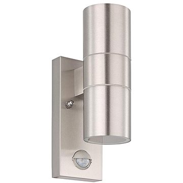 

Eglo - LED venkovní nástěnné svítidlo se senzorem 2xGU10/3W/230V IP44