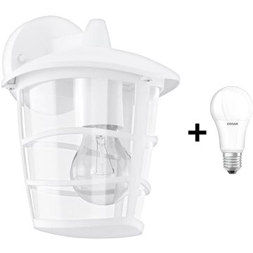 

Eglo - LED Venkovní nástěnné svítidlo 1xE27/8,5W/230V IP44