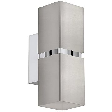 

Eglo - LED Nástěnné svítidlo 2xGU10/3.3W/230V hranaté