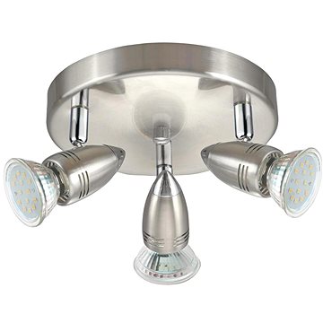 

Eglo - LED Bodové svítidlo 3xGU10-LED/3W/230V
