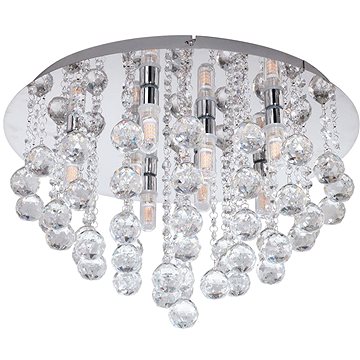 

Eglo - LED Křišťálové koupelnové svítidlo 8xG9/3W/230V IP44