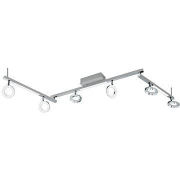 

Eglo - Bodové svítidlo 6xLED/3,2W + 3xLED/3,3/230V