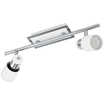 

Eglo - LED bodové svítidlo 2xGU10-LED/5W/230V