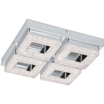 

Eglo - LED Křišťálové stropní svítidlo 4xLED/4W/230V