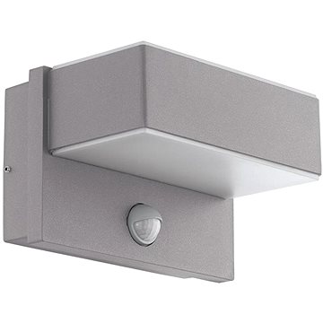 

Eglo - LED Venkovní nástěnné svítidlo se senzorem 2xLED/5,6W/230V IP44