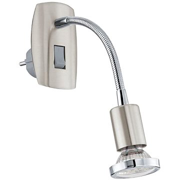

Eglo - LED Svítidlo do zásuvky 1xGU10-LED/3W/230V