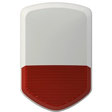

iGET SECURITY P11v2 - bezdrátová venkovní siréna (napájení baterie/adaptér)