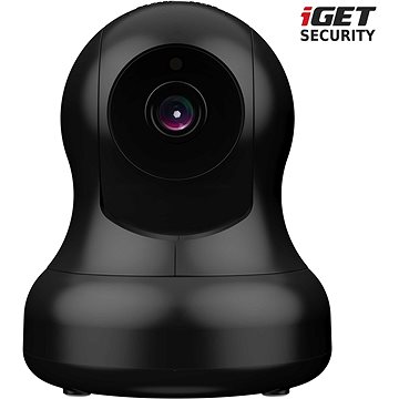 iGET SECURITY EP15 - WiFi rotační IP FullHD kamera pro alarm iGET M4 a M5-4G - IP kamera