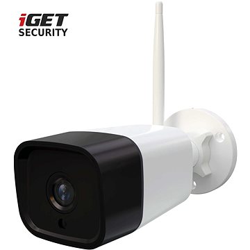 iGET SECURITY EP18 - WiFi venkovní IP FullHD kamera pro alarm iGET M4 a M5-4G - IP kamera