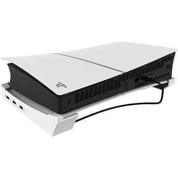 iPega P5S008 Horizontální Stojan s USB HUB pro PS5 Slim White