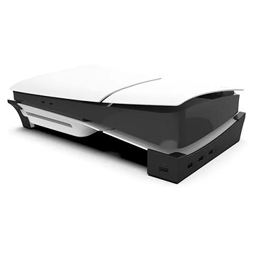iPega P5S008 Horizontální Stojan s USB HUB pro PS5 Slim Black
