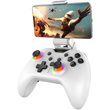 

iPega 9111B Bluetooth RGB Gamepad pro Android/iOS/PS3/PS4/PC/N-Switch White