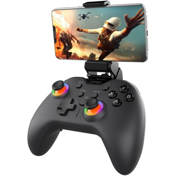 

iPega 9111C Bluetooth RGB Gamepad pro Android/iOS/PS3/PS4/PC/N-Switch Black