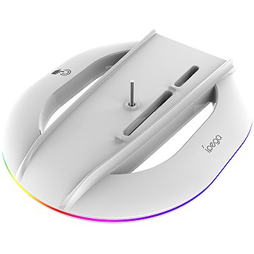 

iPega P5S035SA Vertikální Stojan s RGB pro PS5 Slim/PS5 Pro White