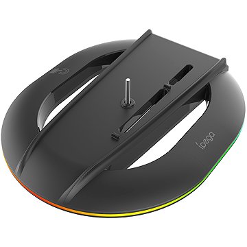 

iPega P5S035SAH Vertikální Stojan s RGB pro PS5 Slim/PS5 Pro Black